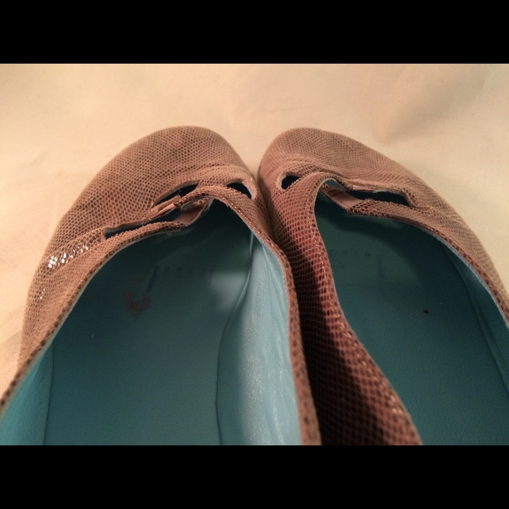 Thierry Rabotin Shimmer Ballet Flats (Fits 9.5) - Picture 5 of 6